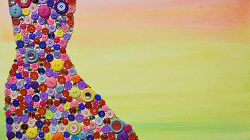 8th Annual Exhibit Button Kitty