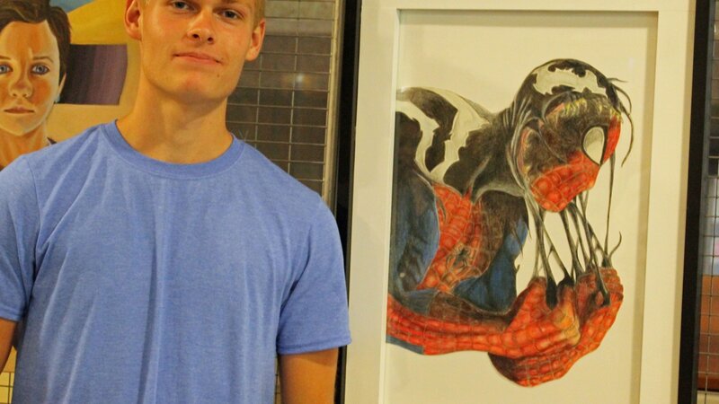 13th Annual Exhibit Peter's Struggle