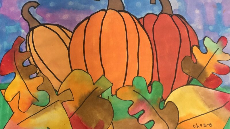 2nd Annual Exhibit Fall Pumpkins