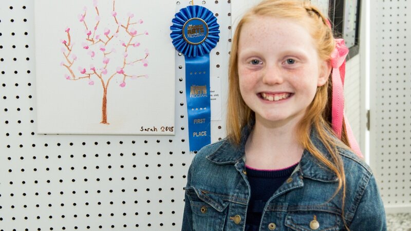 3rd Annual Exhibit Cherry Blossom