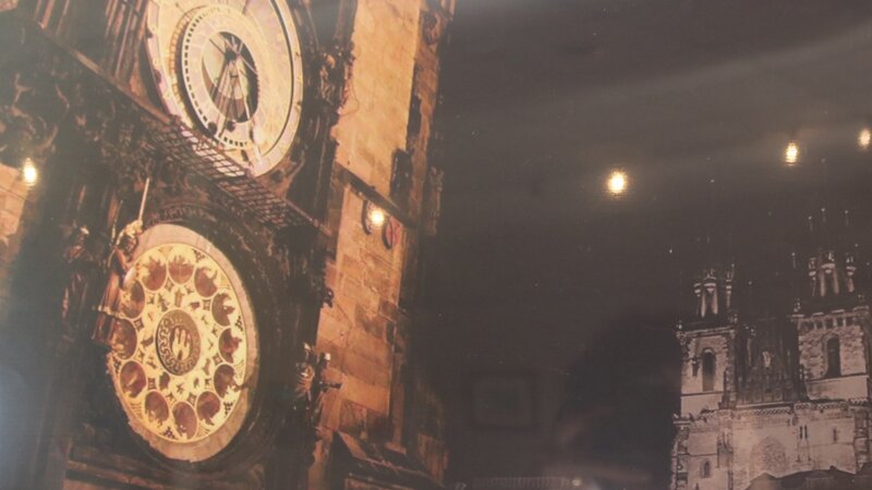 12th Annual Exhibit Rooftops of Prague