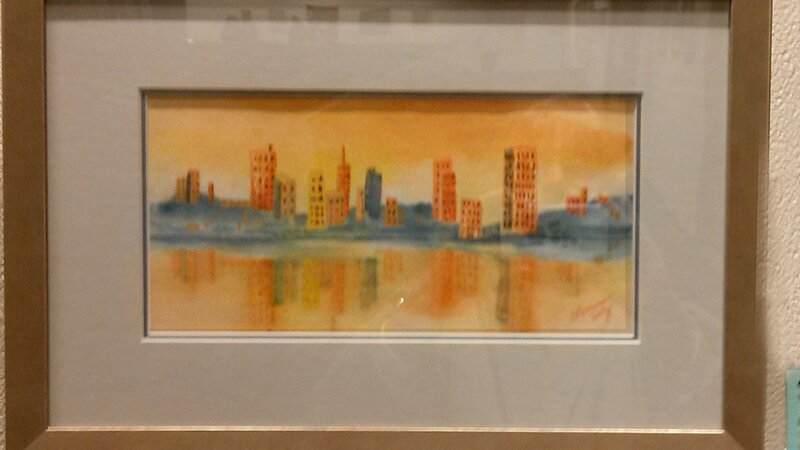 15th Annual Exhibit City Sunrise