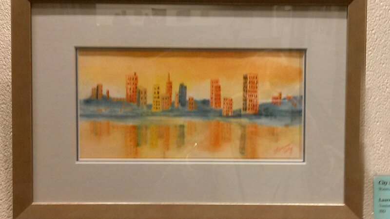 15th Annual Exhibit City Sunrise