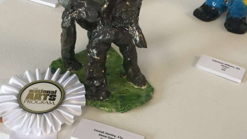 19th Annual Exhibit Metal Giant