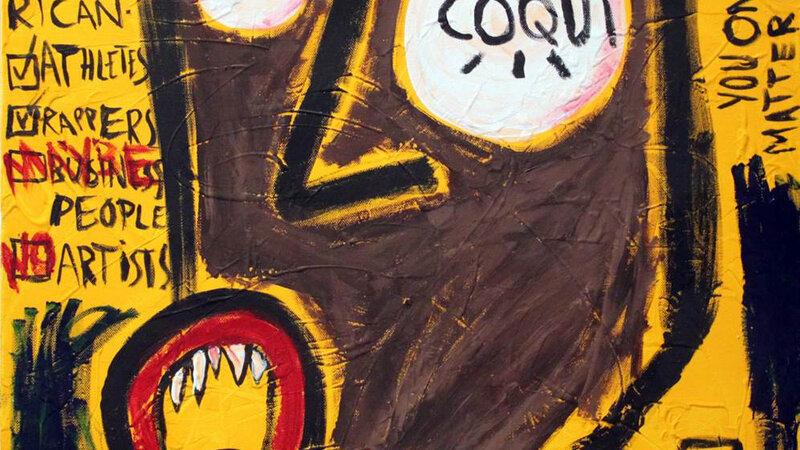 26th Annual Exhibit Coqui