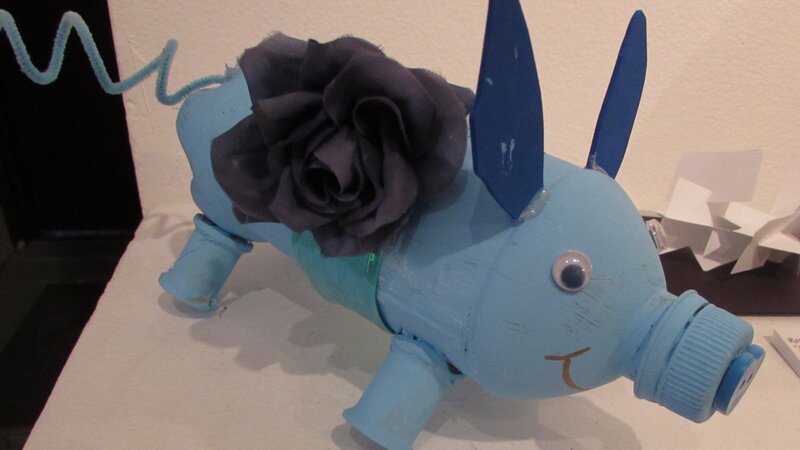 18th Annual Exhibit Pretty Pig