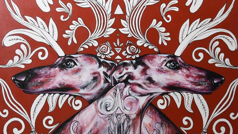 6th Annual Exhibit Crossed