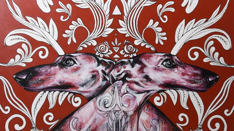 6th Annual Exhibit Crossed