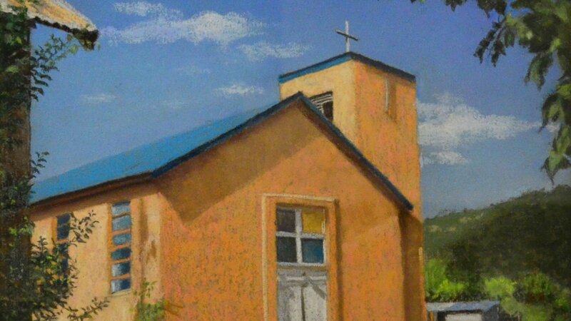 28th Annual Exhibit Holman Church in Summer