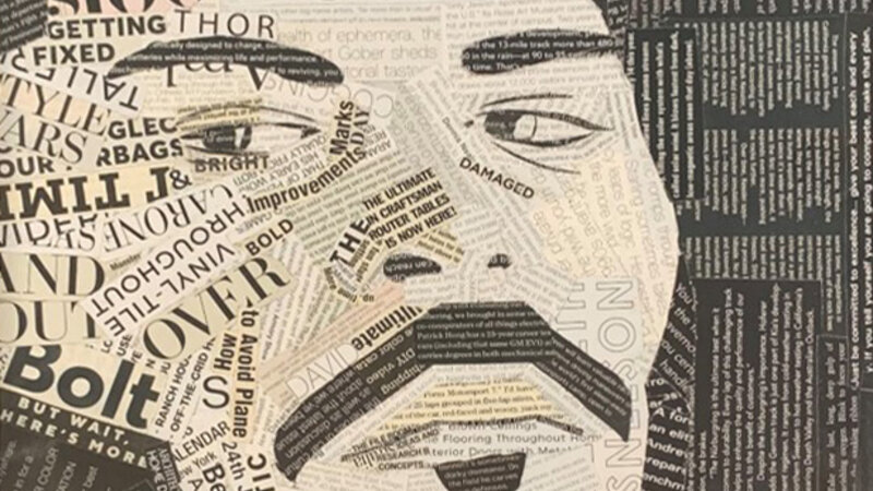 14th Annual Exhibit The Good Mood (Self Portrait)