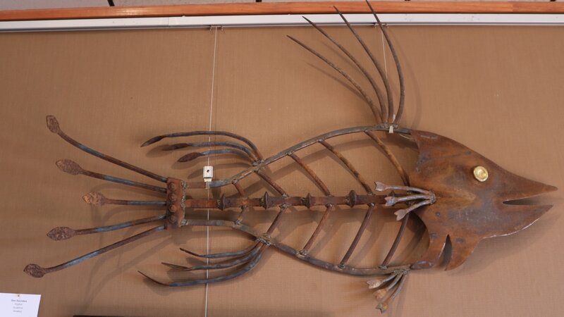 12th Annual Exhibit Hogfish