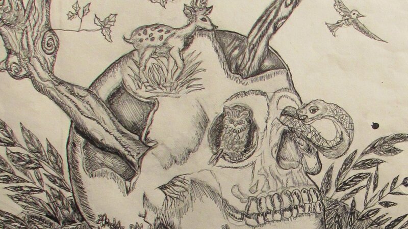 17th Annual Exhibit The Living Dead