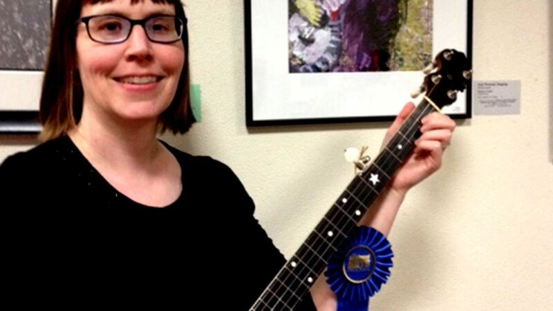 16th Annual Exhibit Self Portrait Singing