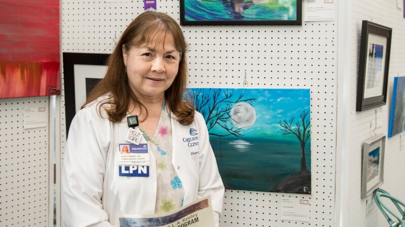 6th Annual Exhibit Tranquility