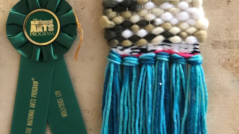 15th Annual Exhibit Weaving