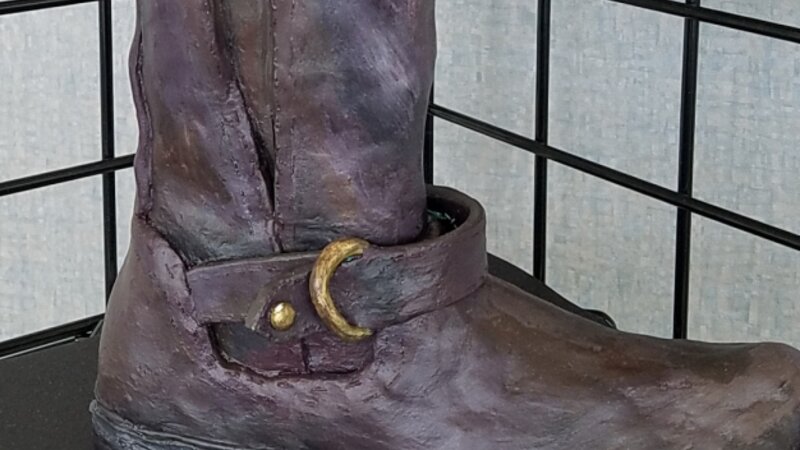 3rd Annual Exhibit Lone Boot