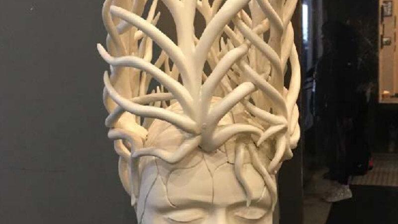 28th Annual Exhibit Women’s Head