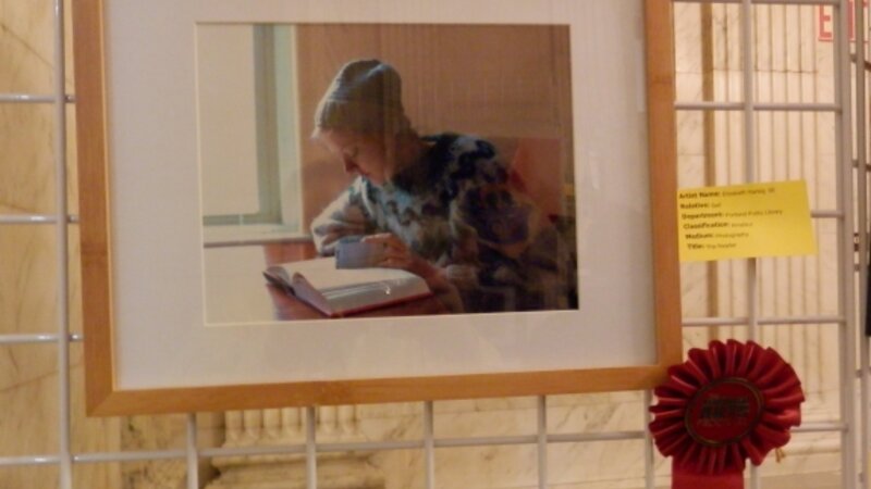 10th Annual Exhibit The Reader