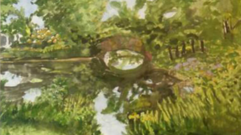 26th Annual Exhibit Elizabeth Park Triptych