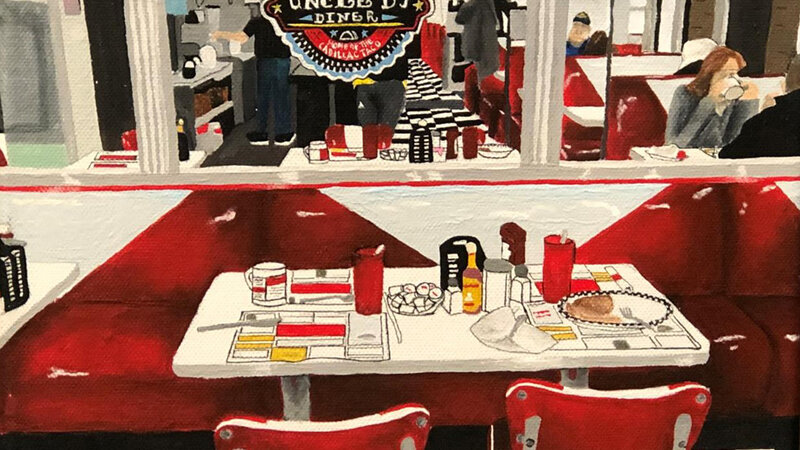 28th Annual Exhibit Uncle D's Diner