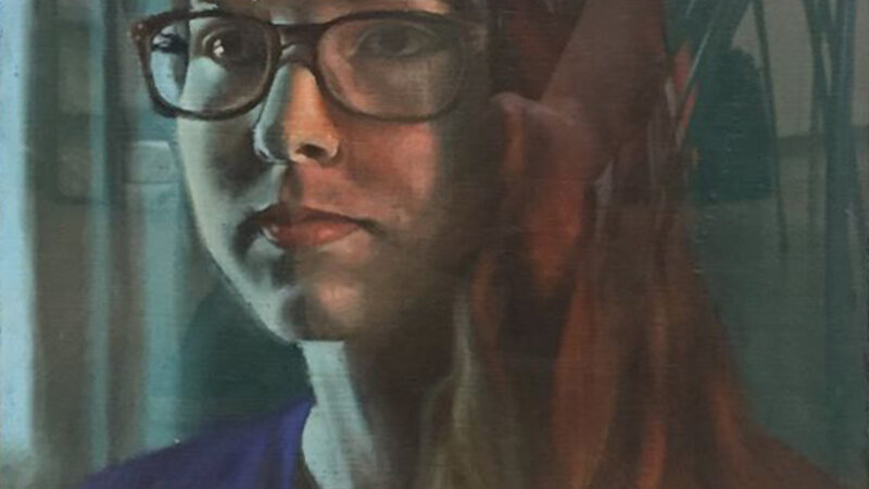 2nd Annual Exhibit Self Portrait