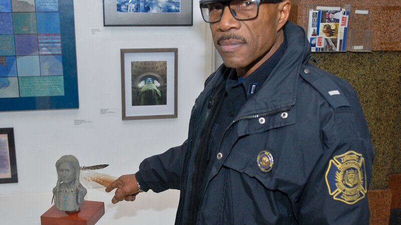 17th Annual Exhibit Worn Warrior