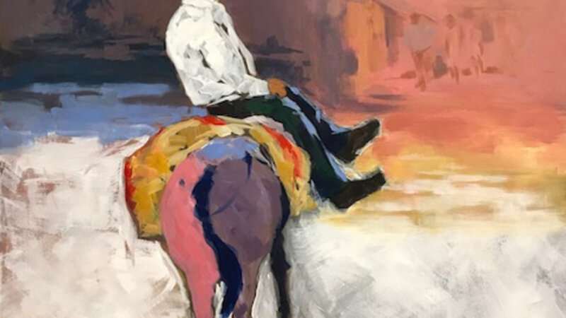 11th Annual Exhibit Donkey Man