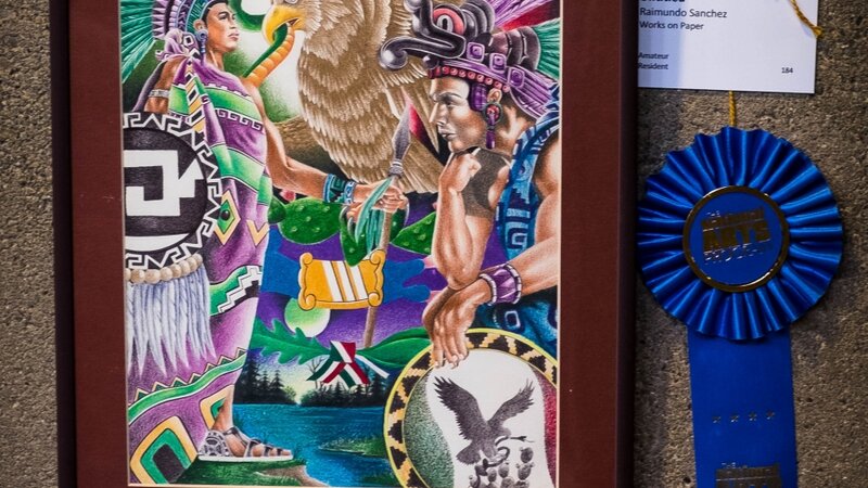 14th Annual Exhibit Untitled