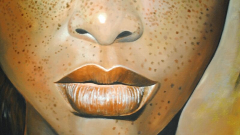 13th Annual Exhibit Freckled Beauty