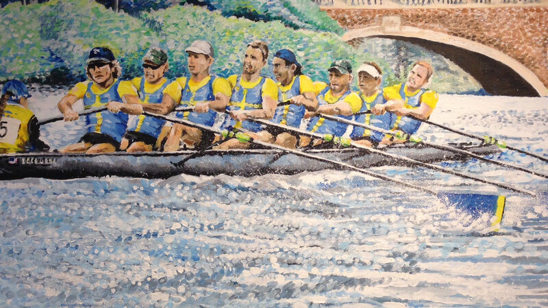 6th Annual Exhibit Go Blue Hens