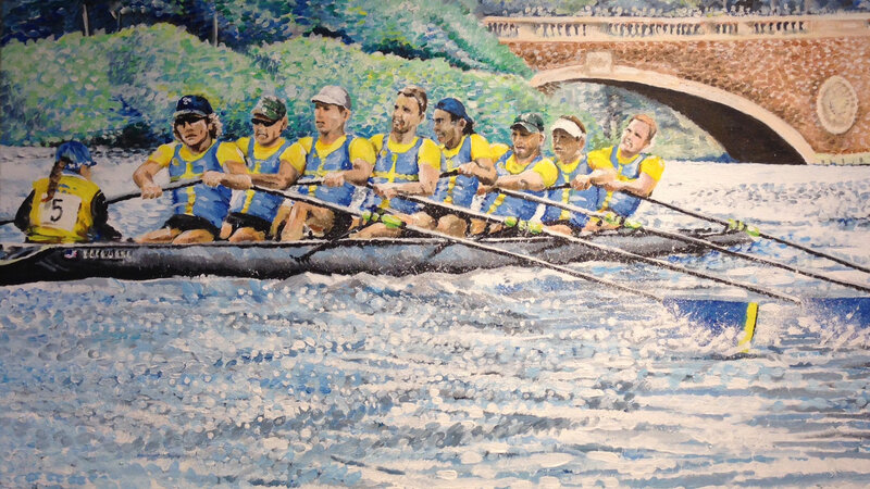 6th Annual Exhibit Go Blue Hens