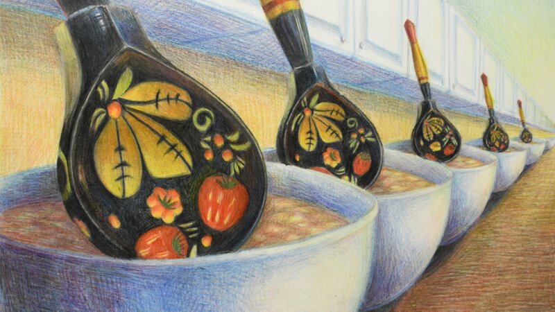 9th Annual Exhibit Goldilocks
