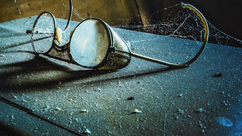 8th Annual Exhibit Grandpa's Glasses