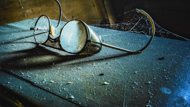 8th Annual Exhibit Grandpa's Glasses