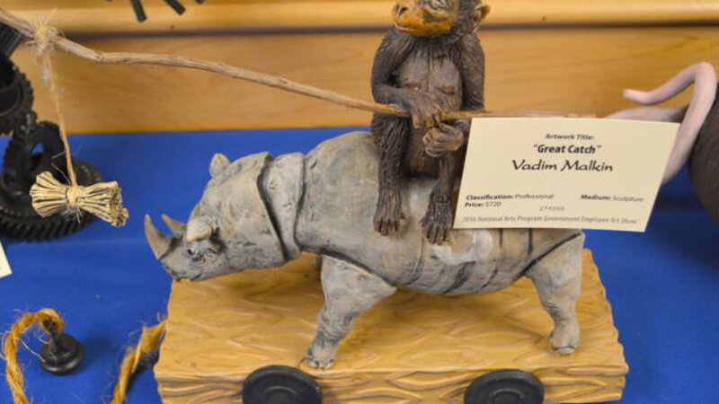 12th Annual Exhibit Great Catch