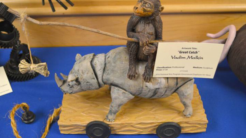 12th Annual Exhibit Great Catch