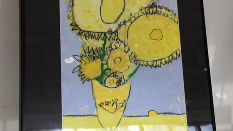 8th Annual Exhibit Sunflowers