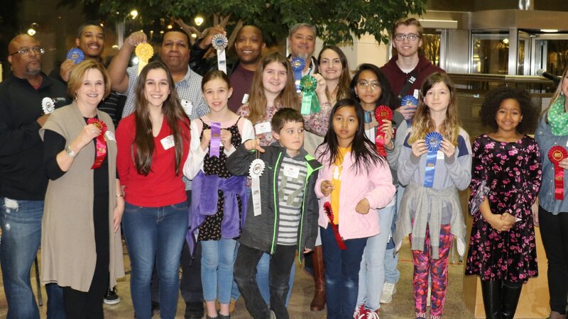 18th Annual Exhibit The proud winners at this year’s awards reception in Charlotte