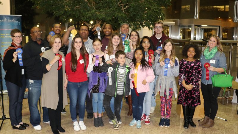 18th Annual Exhibit The proud winners at this year’s awards reception in Charlotte