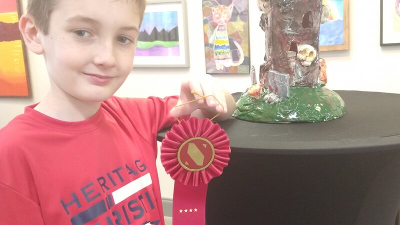 15th Annual Exhibit Haunted House