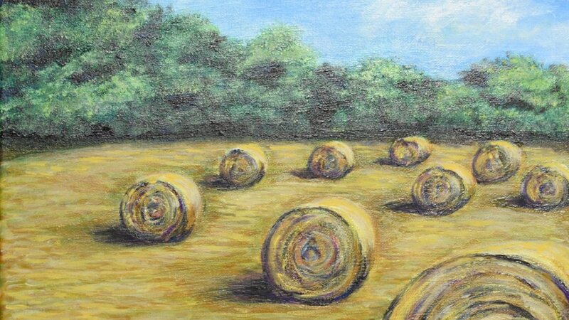 8th Annual Exhibit Hayday