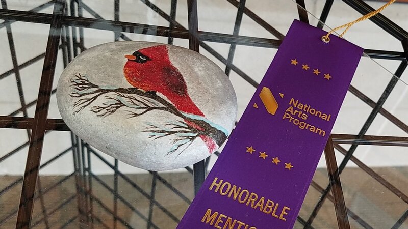5th Annual Exhibit A loved on is near, Cardinal