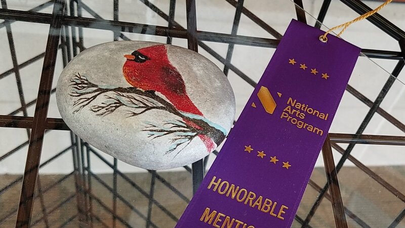 5th Annual Exhibit A loved on is near, Cardinal