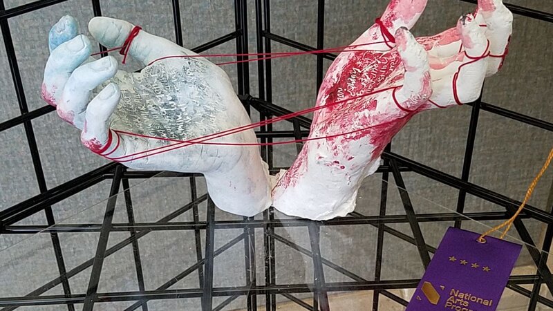 5th Annual Exhibit Now I Exist Underneath Your Fingernails