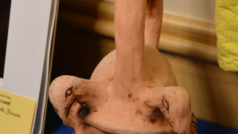 13th Annual Exhibit Inca Vessel