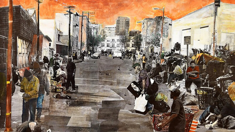 18th Annual Exhibit Homelessness in America: Skid Row