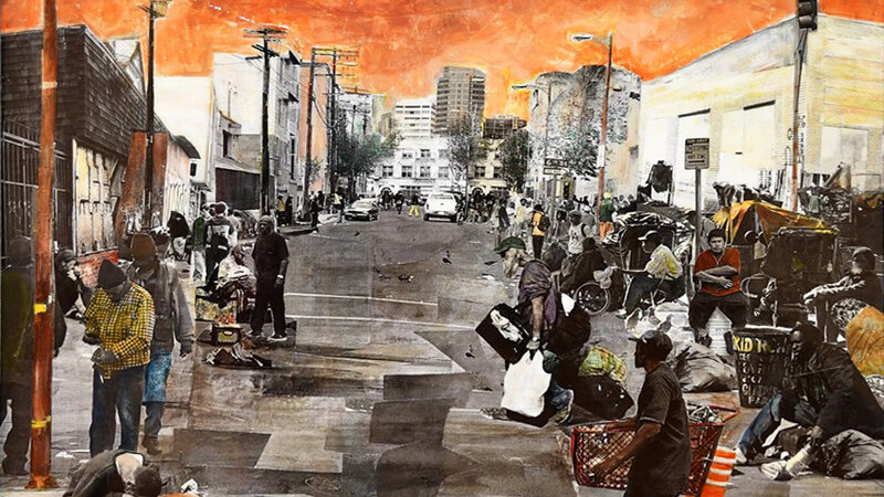 18th Annual Exhibit Homelessness in America: Skid Row