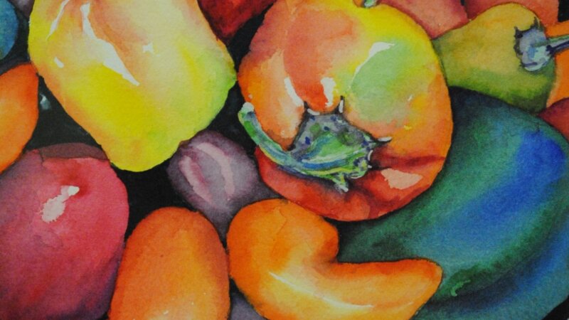 13th Annual Exhibit Hot Peppers