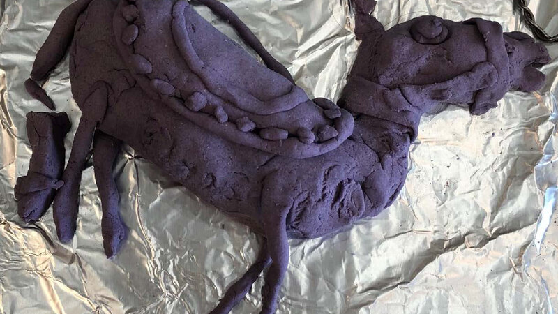 28th Annual Exhibit My Purple Donkey