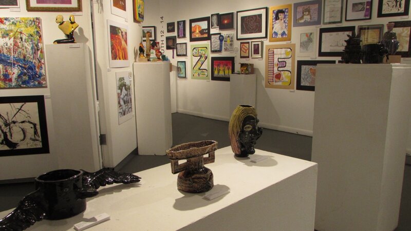 18th Annual Exhibit The Arts Collinwood Gallery provides a truly professional setting for participants.
